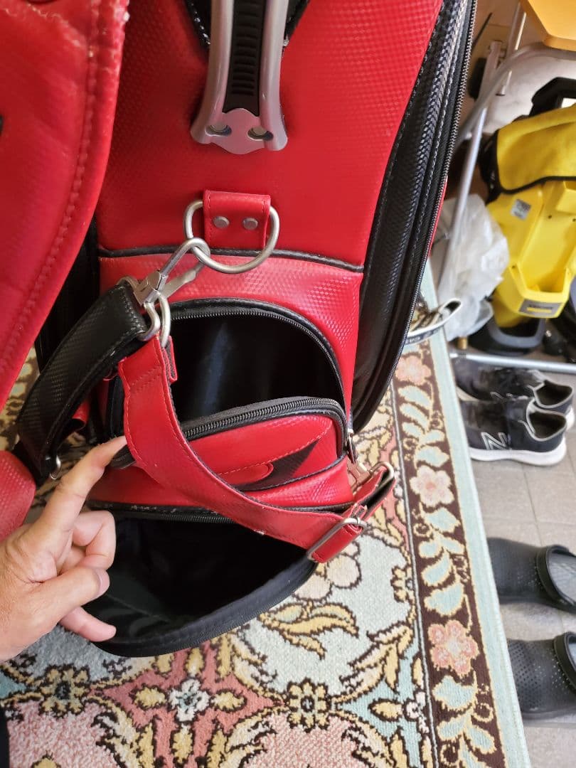 MS-06S ZAKUII ゴルフバッグ ガンダム シャア専用ザク ジオン - メルカリ