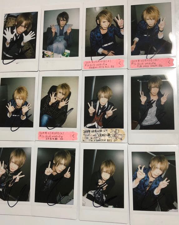 【大幅値下げ中】Blu-BiLLioN 宗弥 チェキ