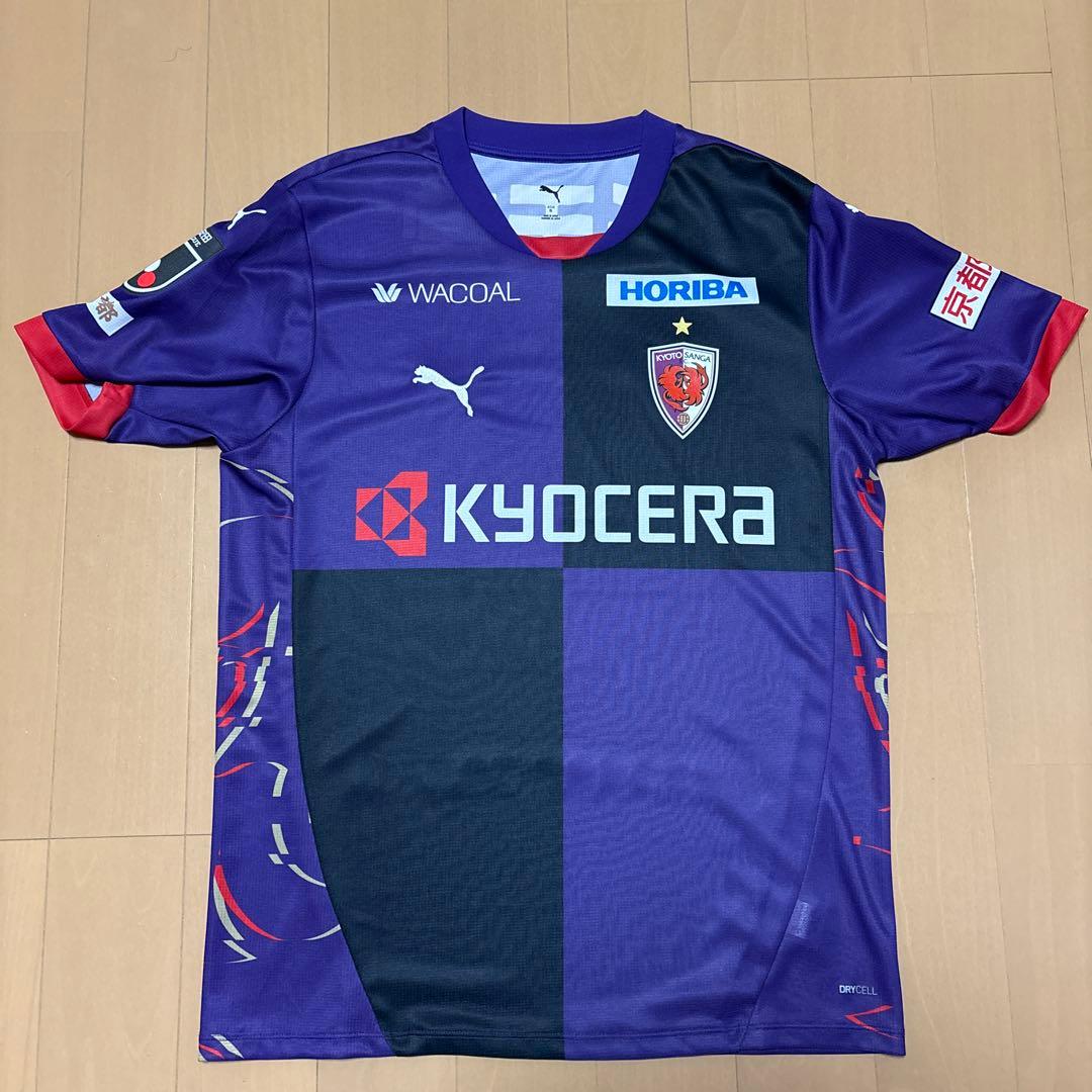 京都サンガ ユニフォーム 山田楓喜 XL - メルカリ