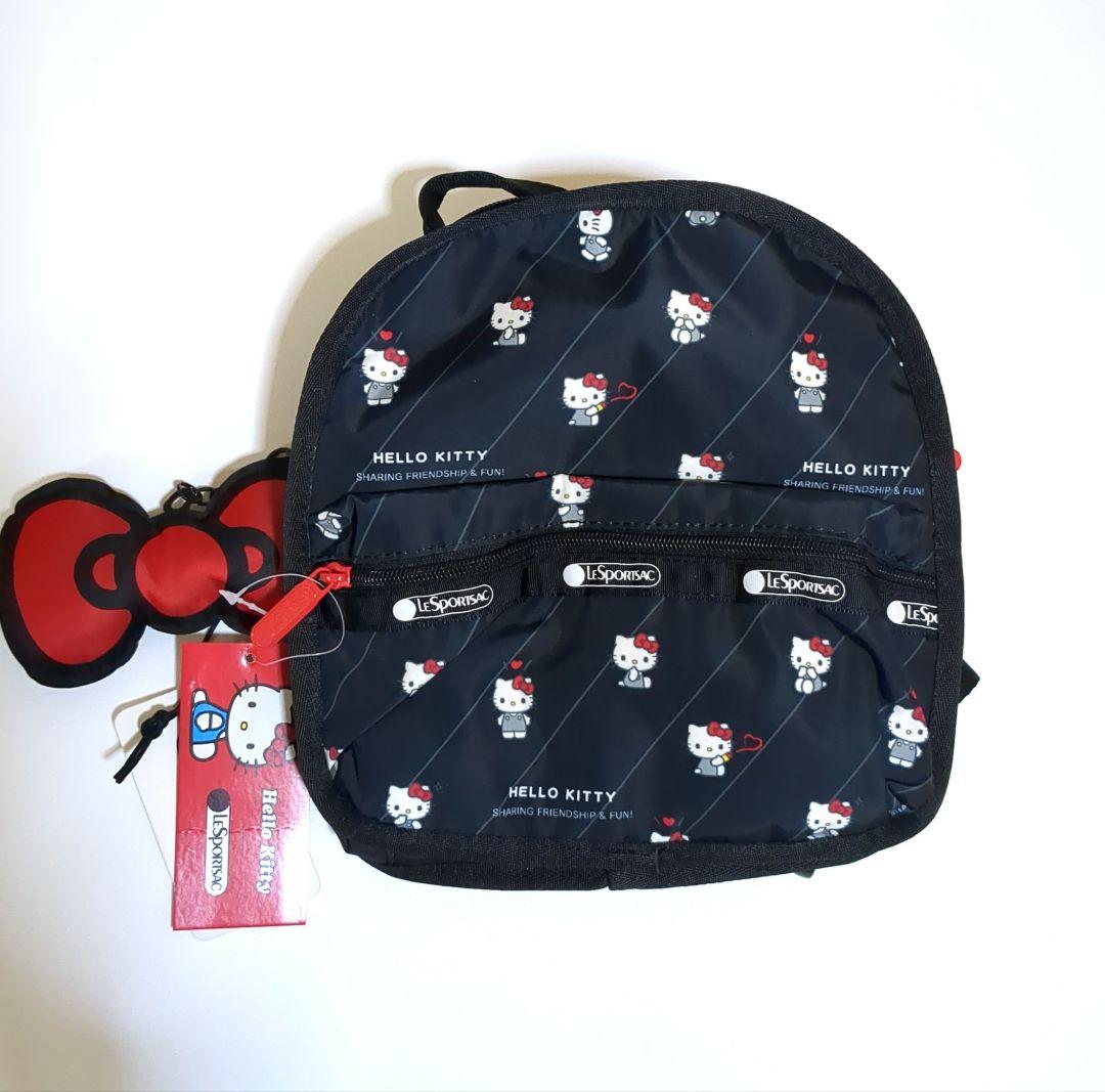 レスポートサック 2wayミニリュックサック ショルダー キティちゃん