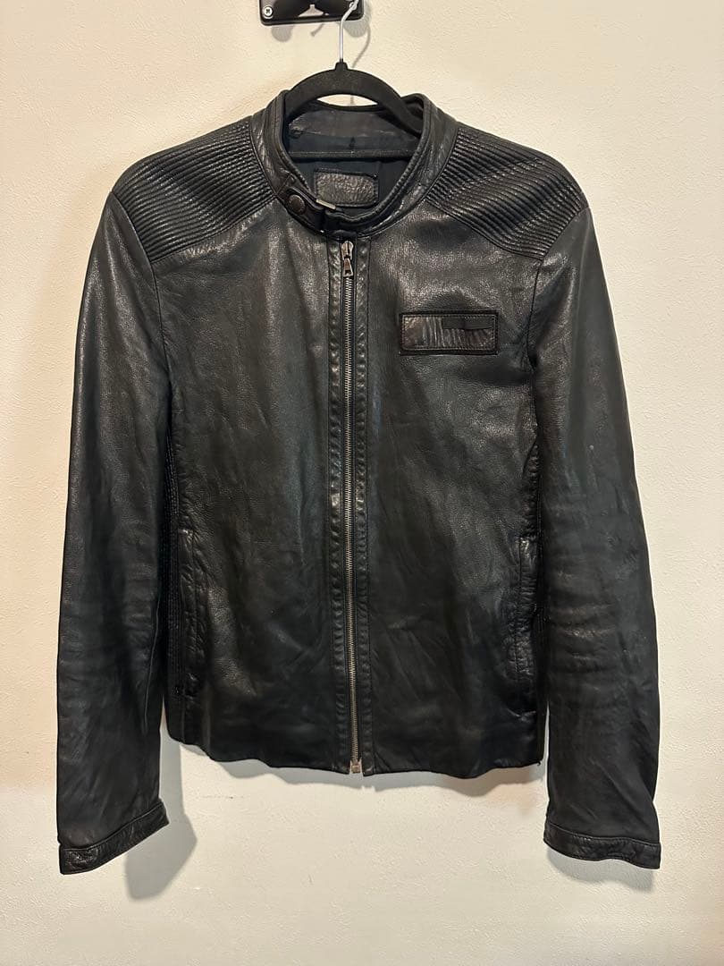 ジャケット・アウター 09aw prada archive leather jacket 09aw prada archive leather jacket - メルカリ