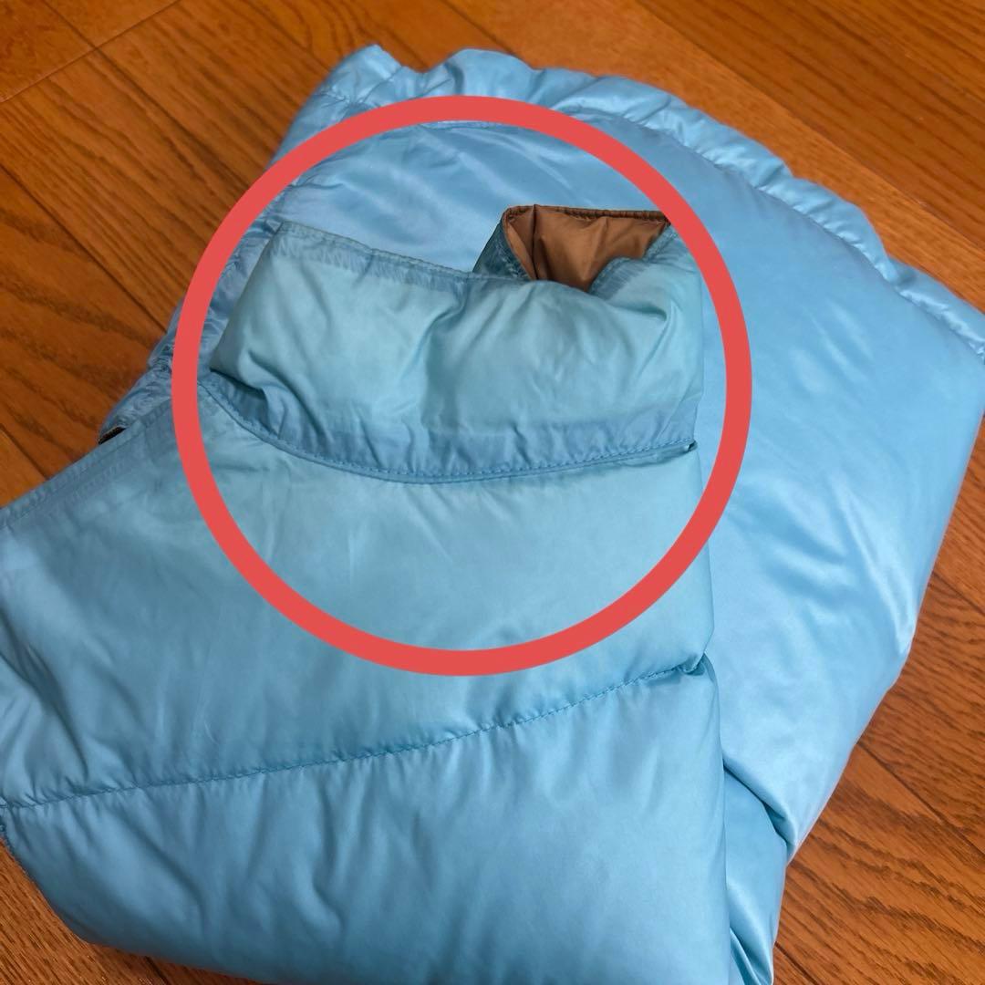 ねこさま専用BEAMS BOY ナイロン タフタ リバーシブル ダウン ベスト