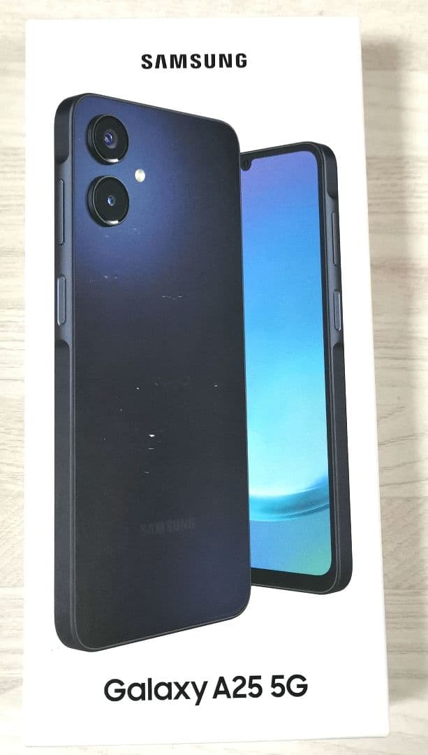 Samsung Galaxy A25 5G 本体 64GB ブラック - メルカリ