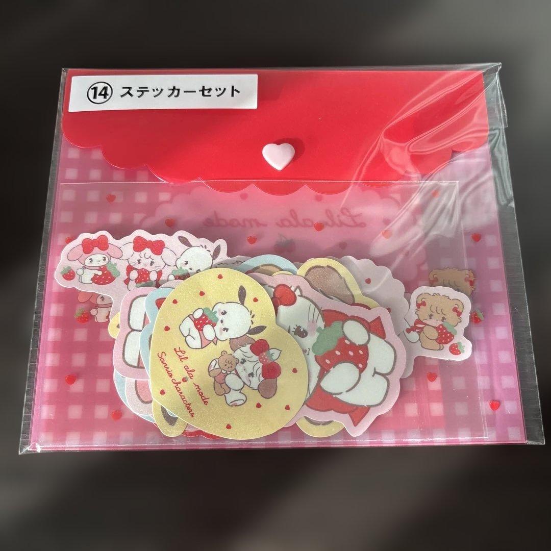 Lil ala mode×サンリオ 当りくじ mikko まとめ売り - メルカリ