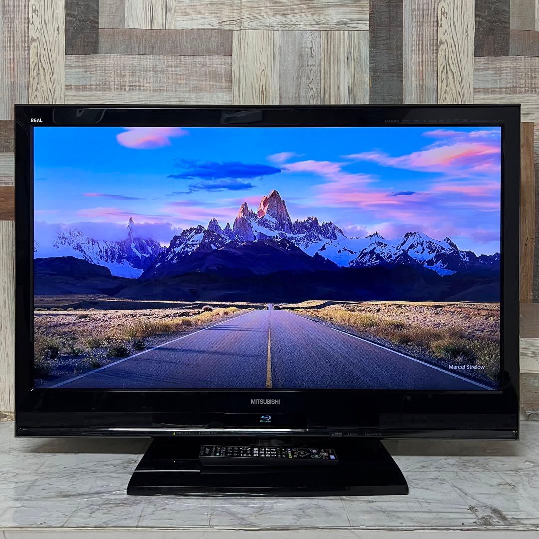 masterさん専用全国送料込三菱40型HDD &BD内蔵一体型液晶テレビ　Wチ
