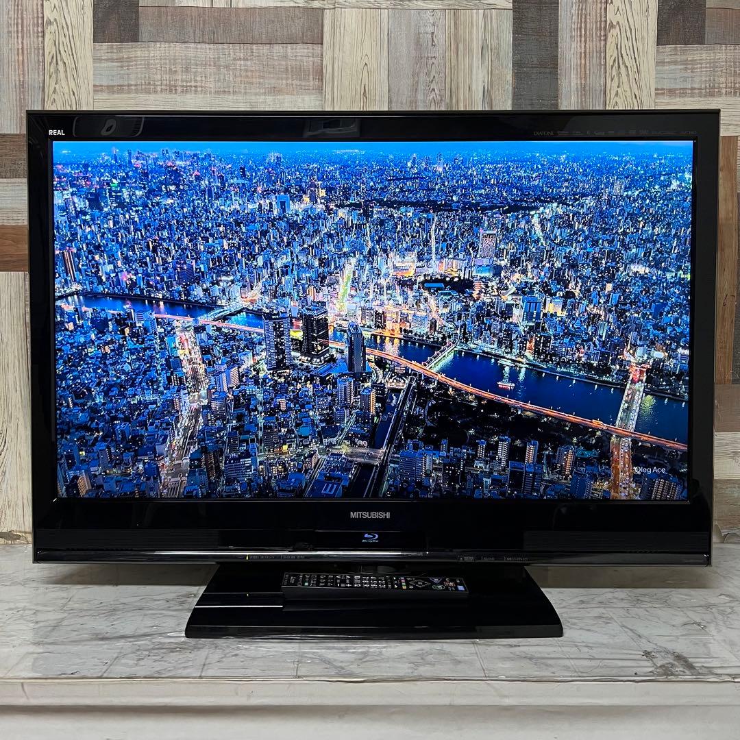masterさん専用全国送料込三菱40型HDD &BD内蔵一体型液晶テレビ　Wチ