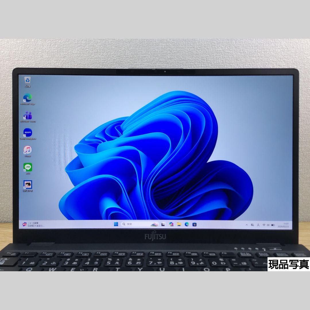 BK：LIFEBOOK U9311 Win11 i5 SSD Office付き - メルカリ