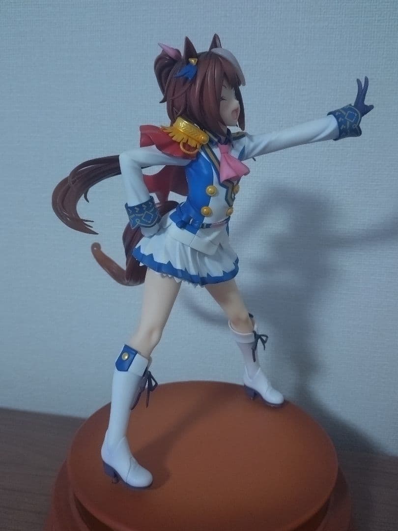 お*る様 コトブキヤ トウカイテイオー 夢は掲げる物なのだ　フィギュア　中古品