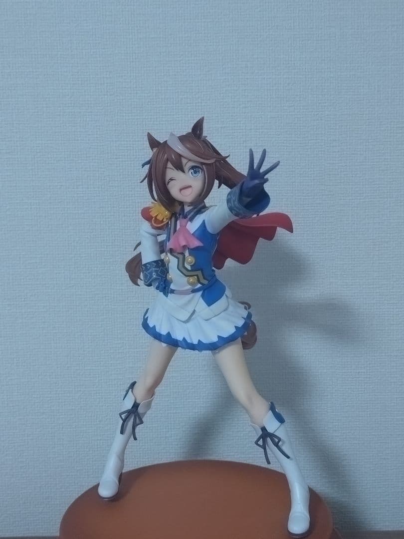 お*る様 コトブキヤ トウカイテイオー 夢は掲げる物なのだ　フィギュア　中古品