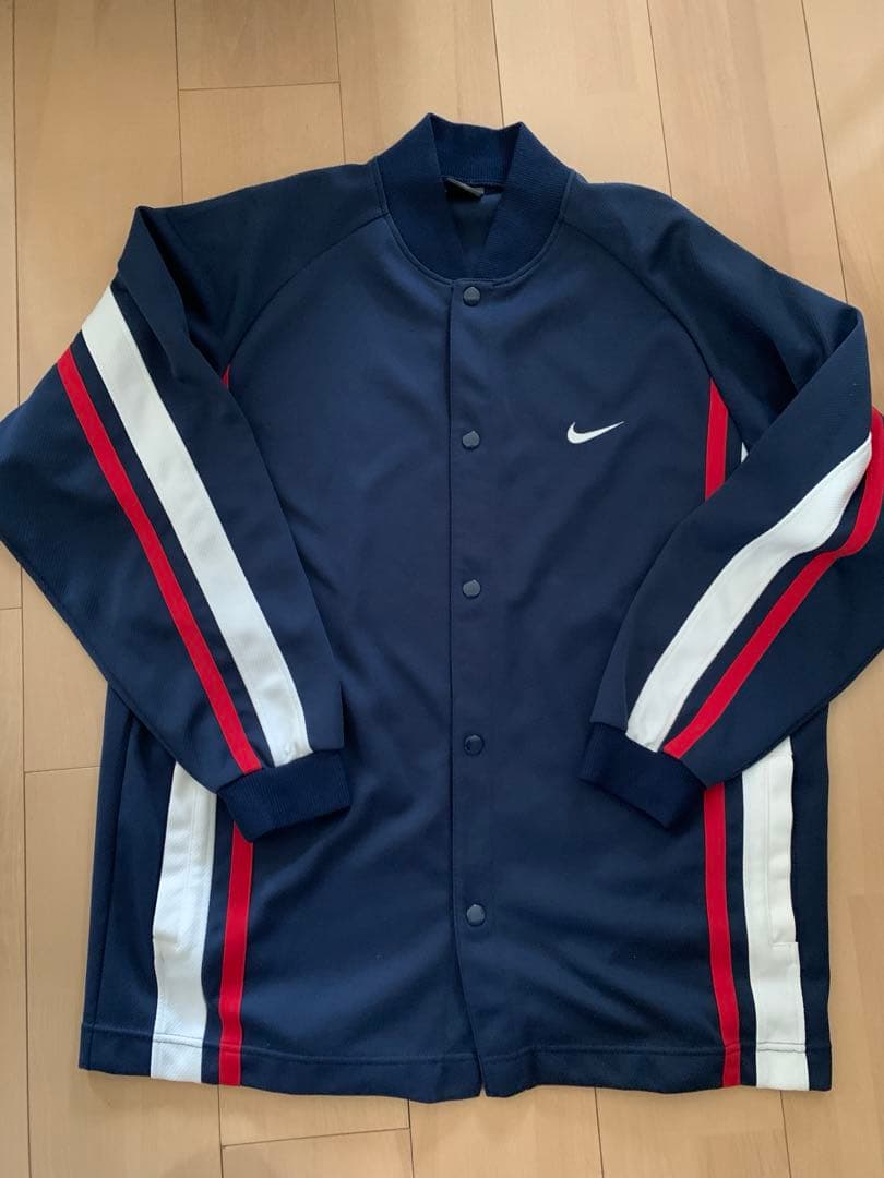 Nike オールドナイキ バスケットジャージ セットアップ スナップボタン