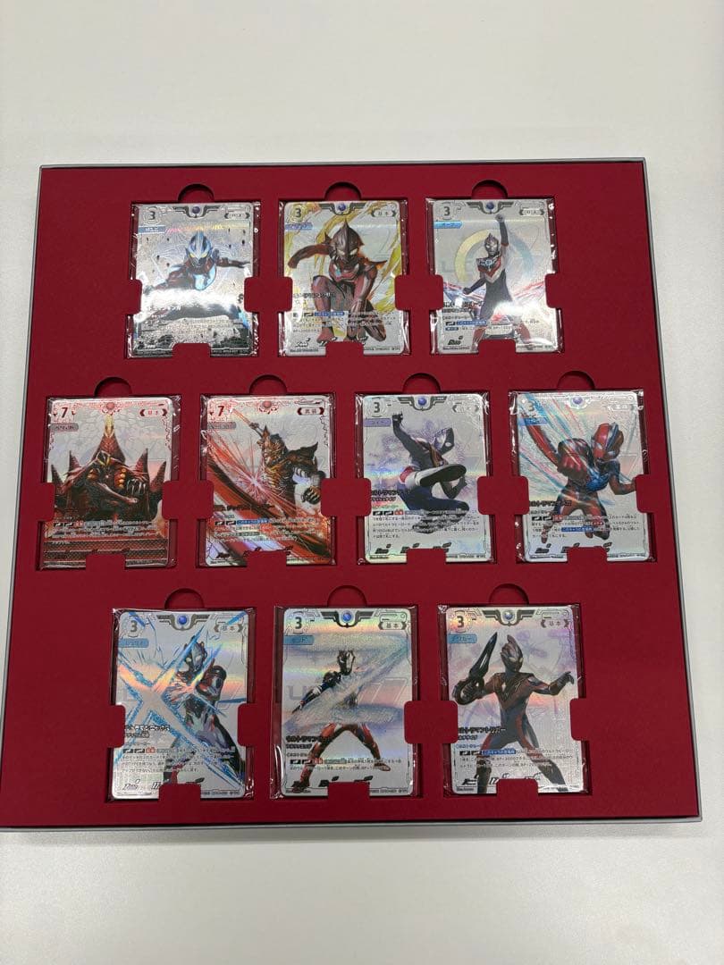 ウルトラマンカードゲーム 第2回コレクションポイント Sランク