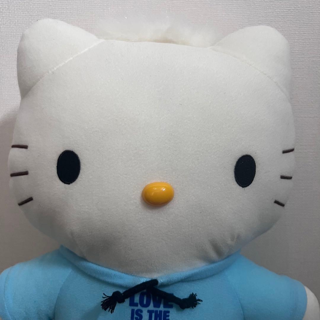 ハローキティ ダニエルくん スーパーラバーズ ぬいぐるみ 非売品 平成