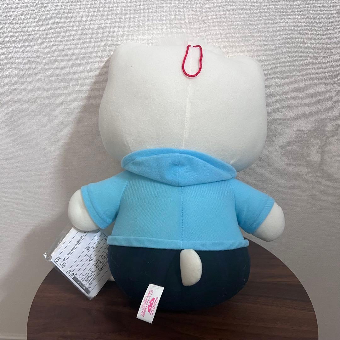 ハローキティ ダニエルくん スーパーラバーズ ぬいぐるみ 非売品 平成