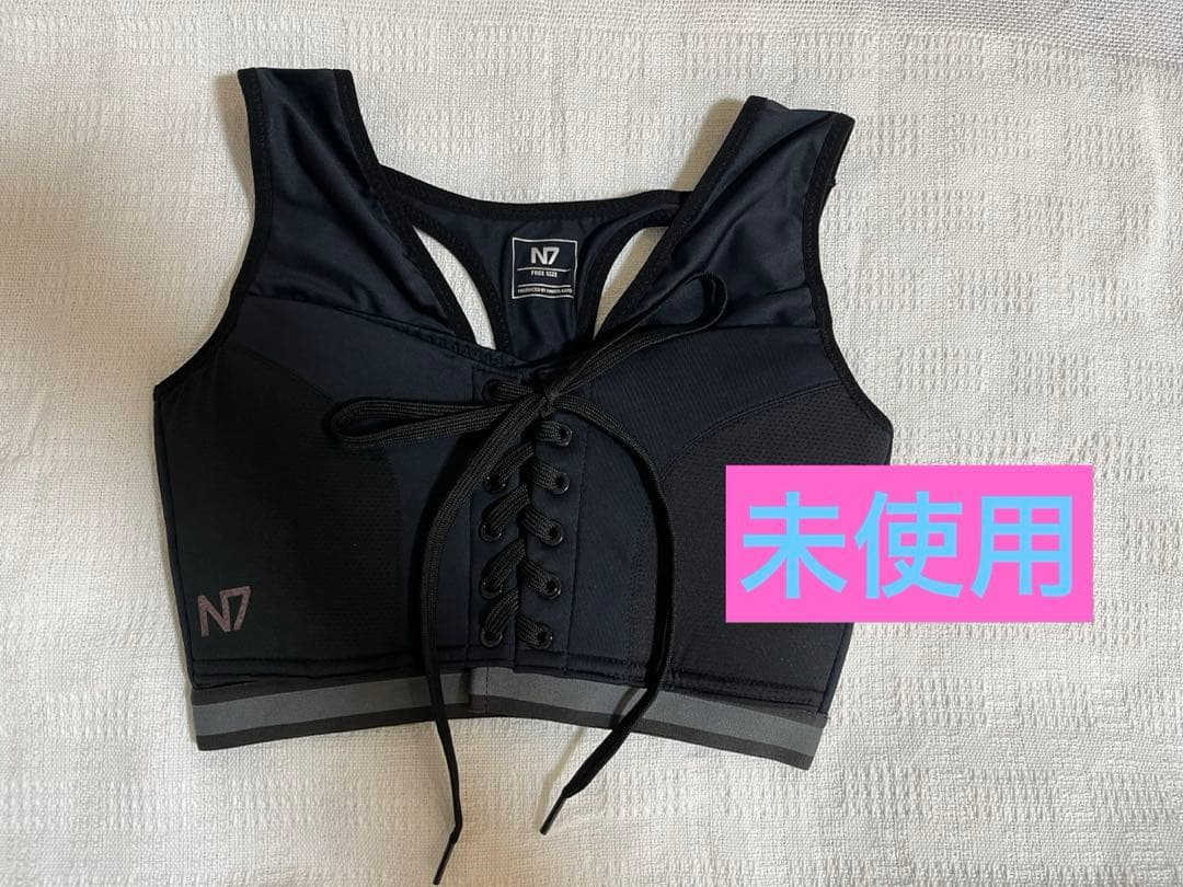 新品・未使用】N7 スポブラ ブラック - メルカリ
