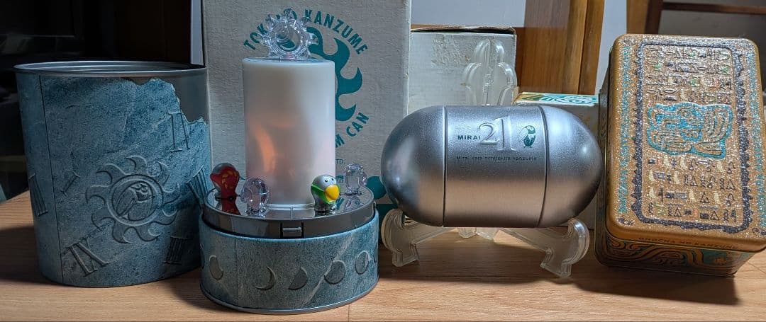 【非売品】キョロちゃん おもちゃの缶詰 3缶セット