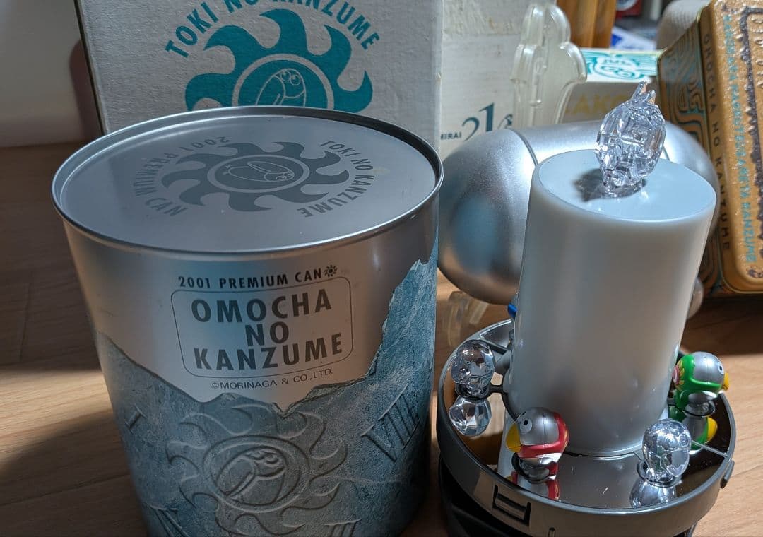 【非売品】キョロちゃん おもちゃの缶詰 3缶セット