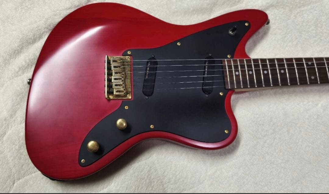 FERNANDES JG-75 レッド 金文字FGI ジャガーフェルナンデス