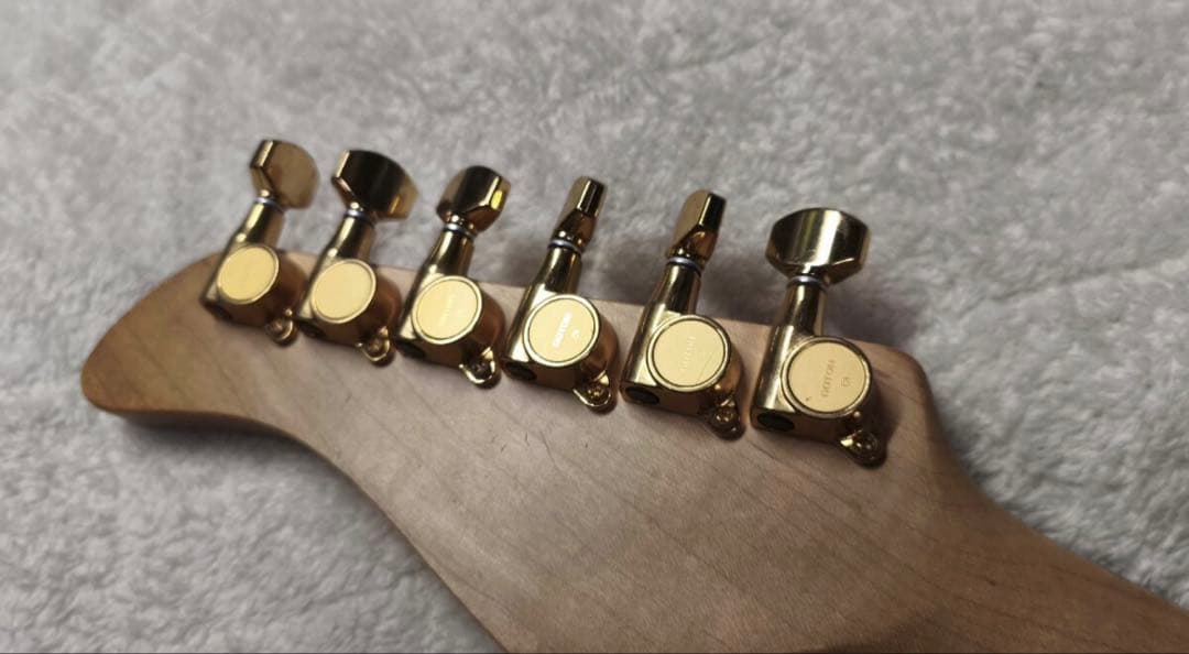 FERNANDES JG-75 レッド 金文字FGI ジャガーフェルナンデス