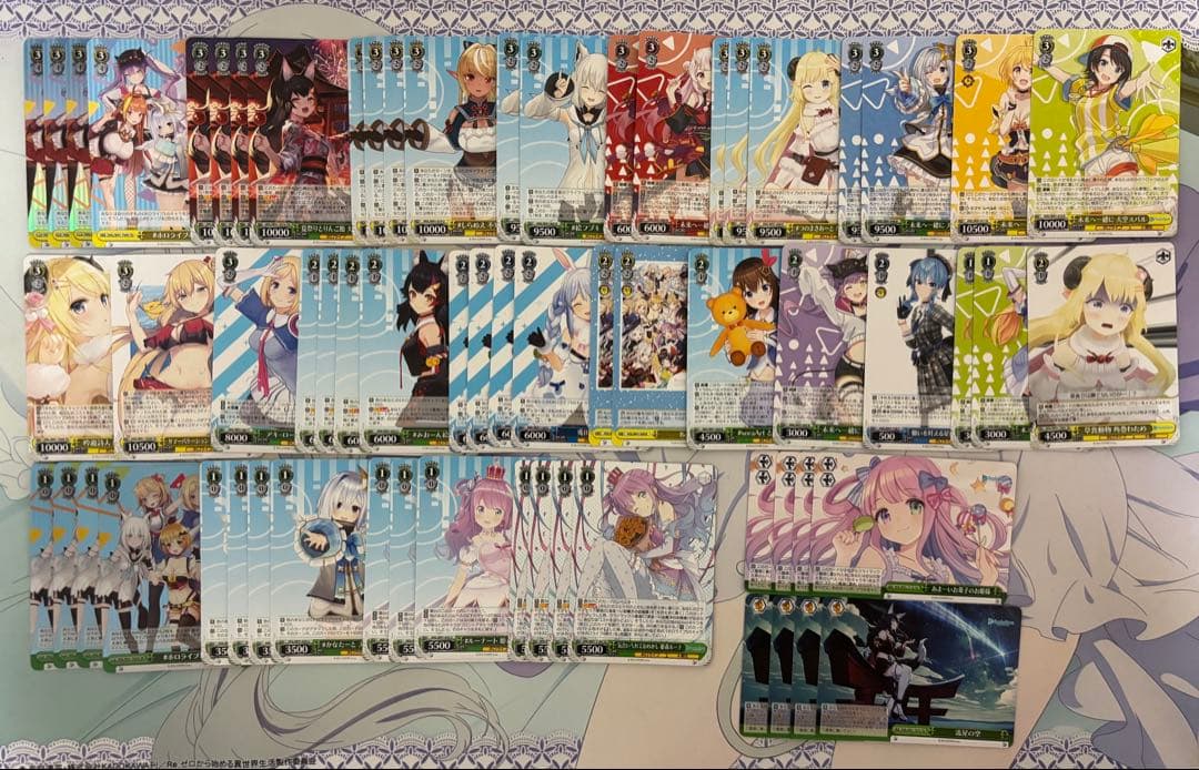 ホロライブ　ヴァイスシュヴァルツ　まとめ売り