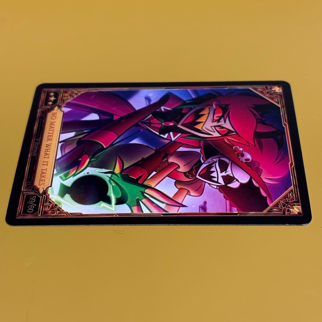 ハズビンホテル トレカ S2 アラスター ロージー - メルカリ