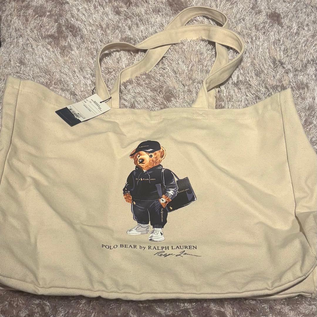 Polo Ralph Lauren×BEAMS ポロベア トートバッグ 別注 BEAMS別注 POLO RALPH LAUREN Tote Bag - メルカリ