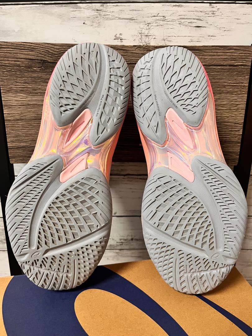 ASICS SKY ELITEバレーボールシューズ ピンク 高橋藍　26.5cm