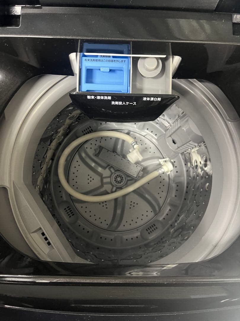 女性オーナー！ニトリ 洗濯機 6kg NTR60 BK2022年T - メルカリ