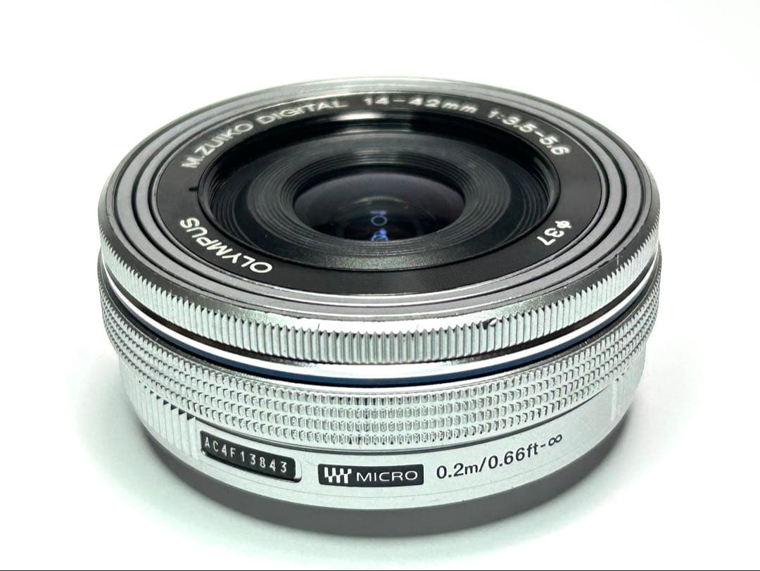 OLYMPUS 14-42mm f3.5-5.6 EZ 【動作品】 843