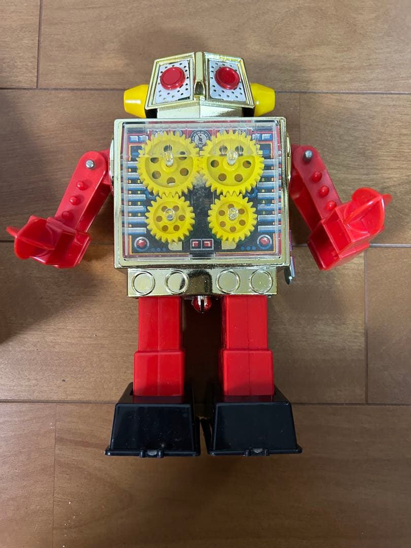 ギヤロボット ニューゴールド