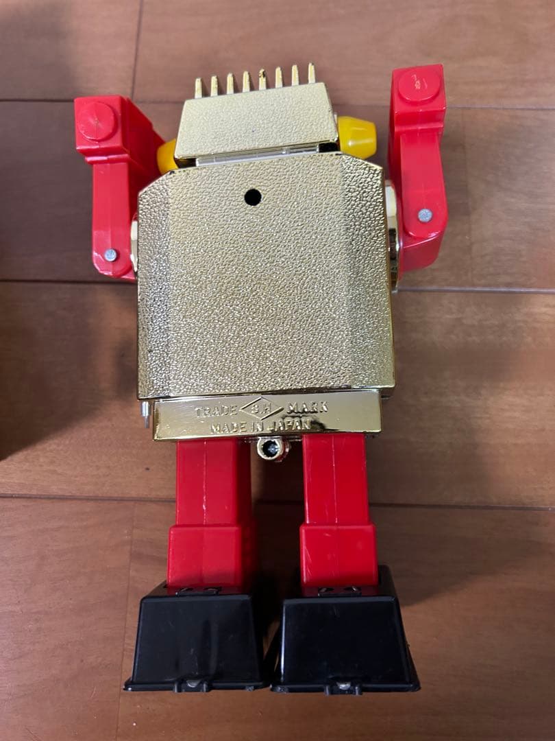 ギヤロボット ニューゴールド