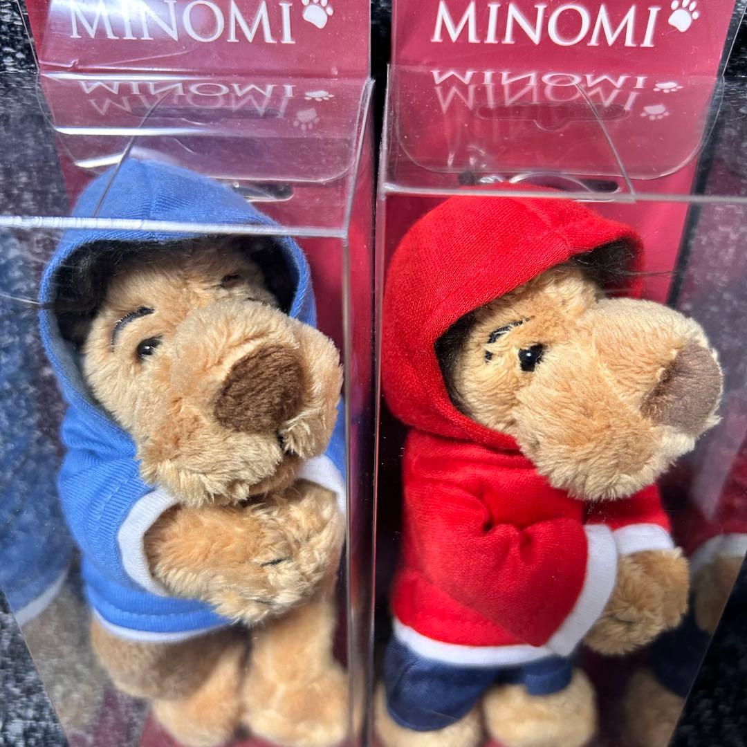 【美品】イミンホ ミノミキーリング 2個セット minomi