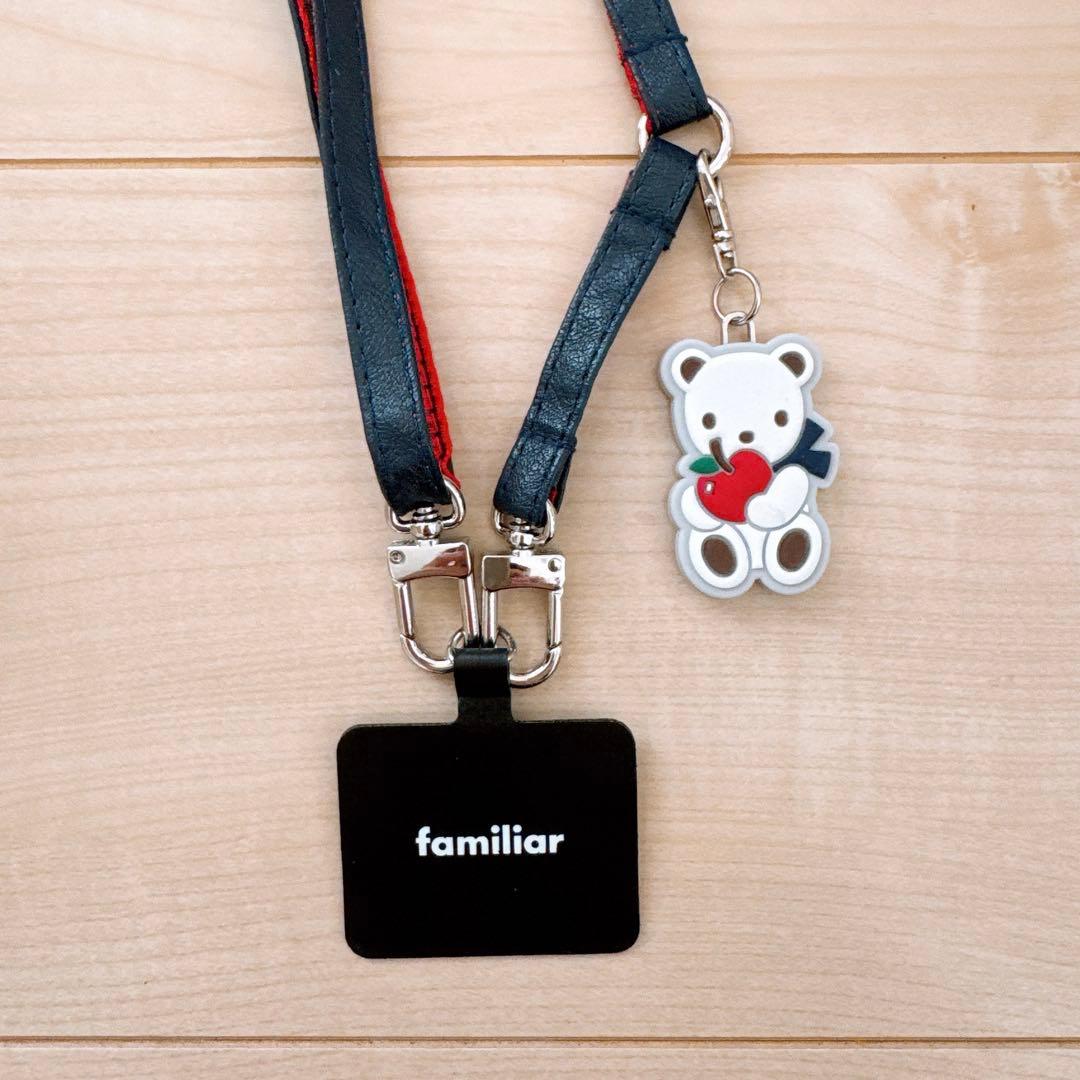 正規品 ファミリア ショルダー ストラップ familiar - メルカリ