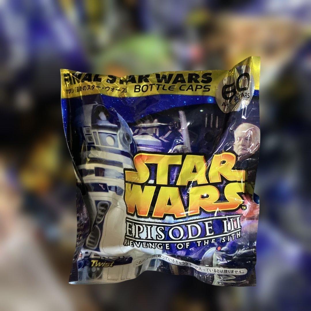 スターウォーズ　ボトルキャップ　フィギュア　143個　未開封