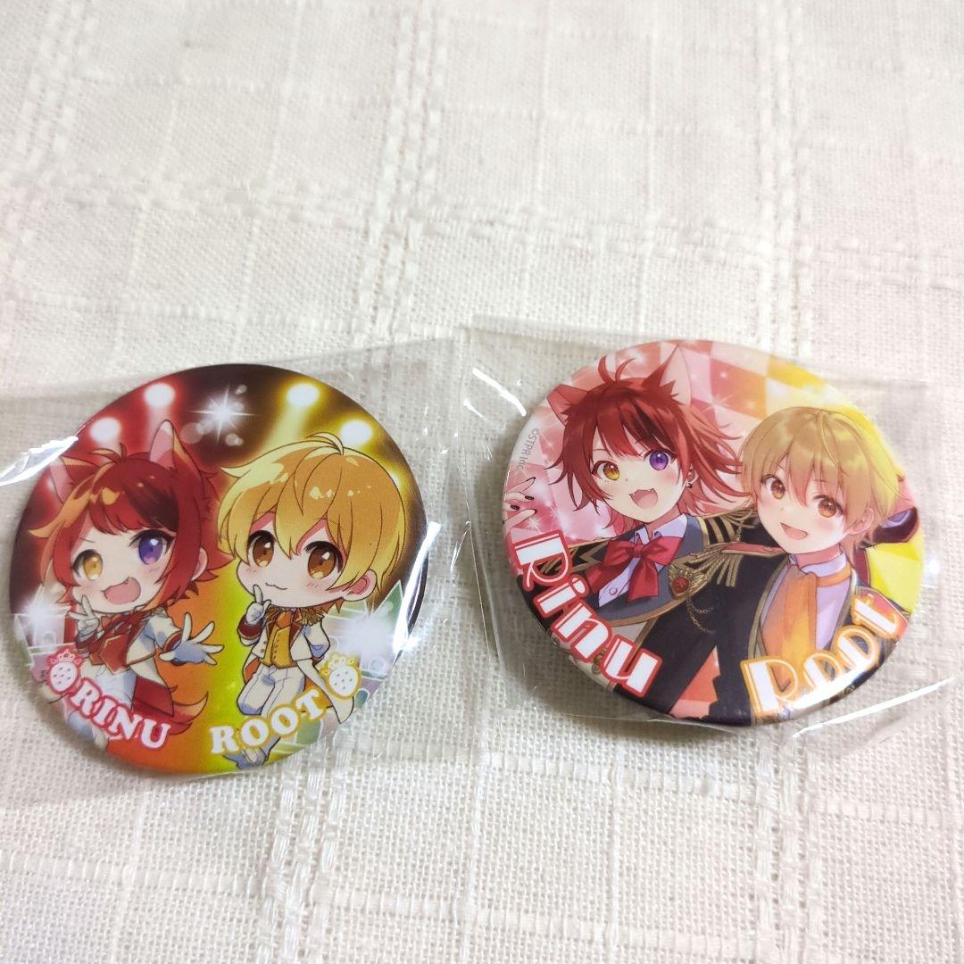 すとぷり*缶バッチセット/るぅと・莉犬 - メルカリ