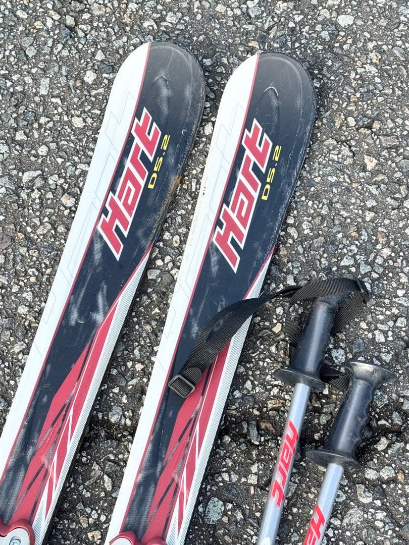 HART DIVA 5.2 160cm スキー板 セット - メルカリ