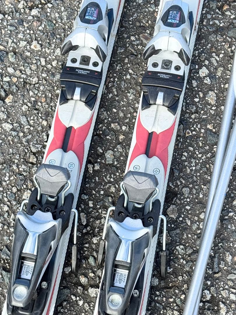 HART DIVA 5.2 160cm スキー板 セット - メルカリ