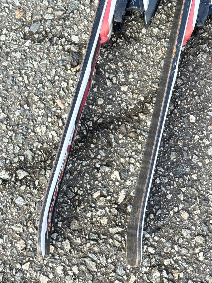 HART DIVA 5.2 160cm スキー板 セット - メルカリ