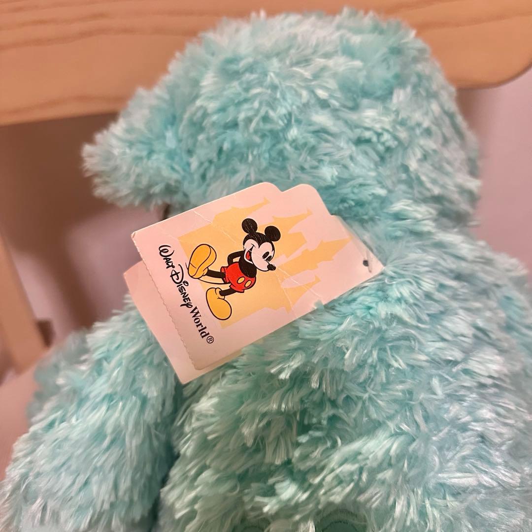 WDW ミント ダッフィー ☆希少☆ ディズニーベア - メルカリ
