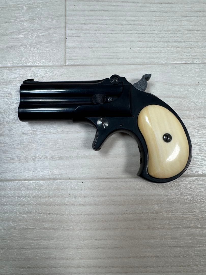 CMC ABS樹脂モデルガン レミントン・ダブル・デリンジャー r2-1