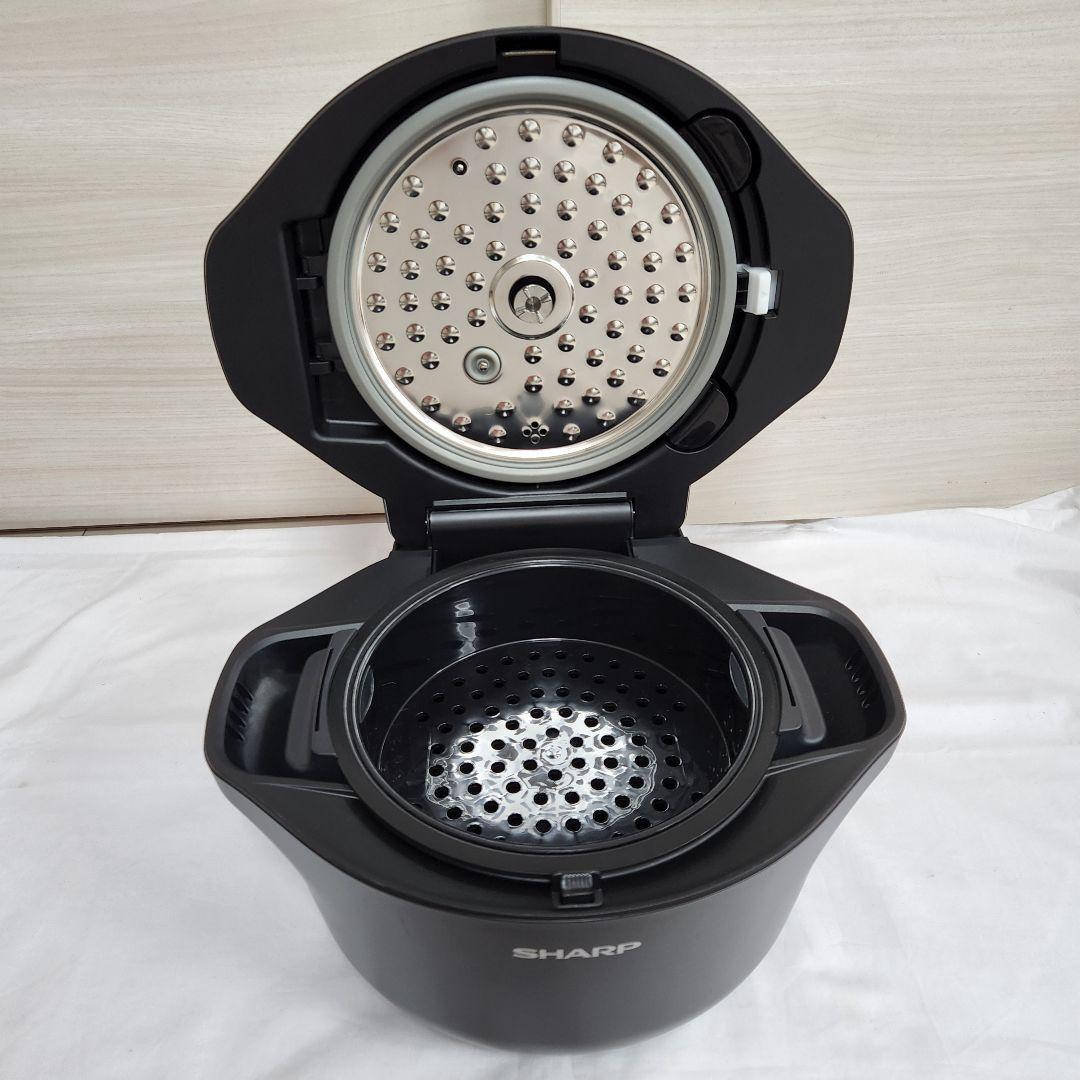 《未使用•保証付き》ヘルシオホットクック KN-HW16G-B