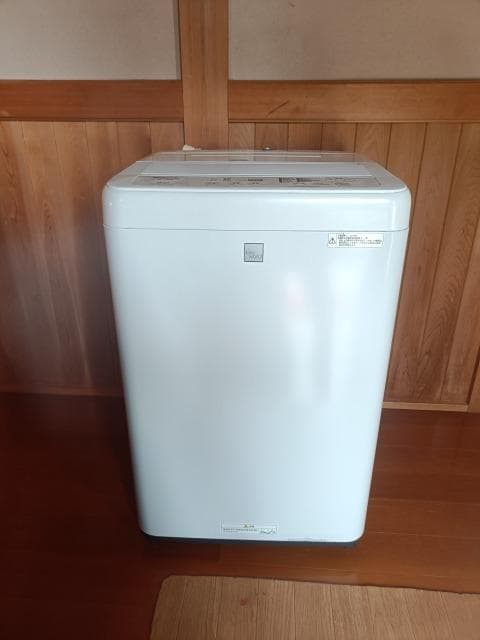 Panasonic 全自動電気洗濯機 5kg NA-F50BE6 2019年製 Panasonic（パナソニック） 爆買 在庫一掃セール！ 中古 洗濯機