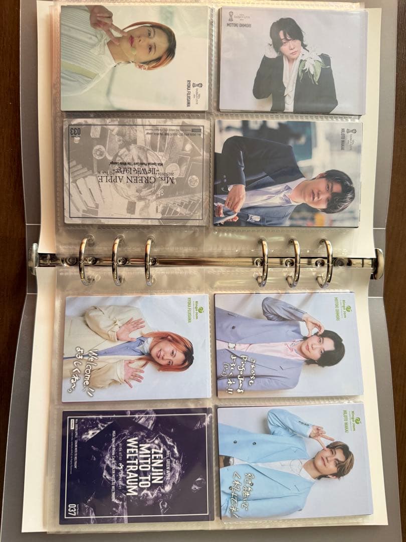 Mrs. GREEN APPLEフォトカ&バインダーセット