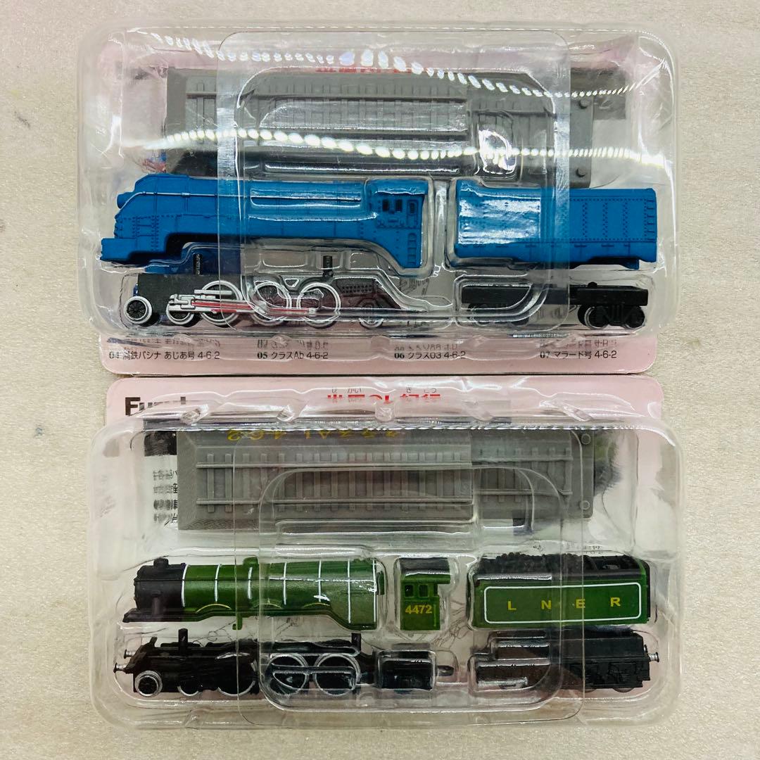 コンプリートセット/7個】フルタ 世界SL紀行 鉄道模型 フィギュア