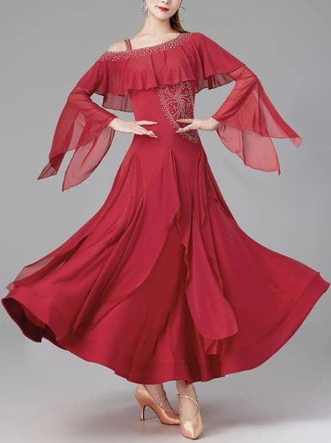 ☆serena-de様専用☆社交ダンス・レッスンウェア（セットアップ）