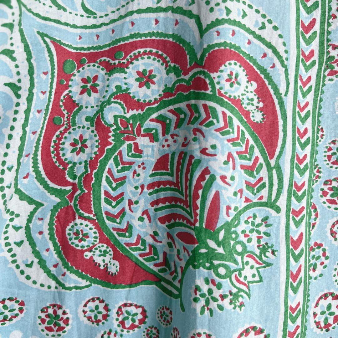 入手困難!!】ラルフローレン ✈︎半袖シャツ ペイズリー柄 Western