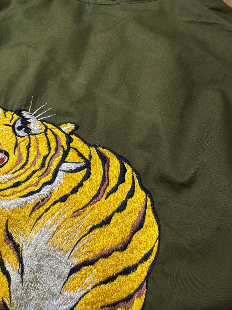 雰囲気抜群 東洋 BEAMS 16AW スーベニアジャケット Lサイズ - メルカリ