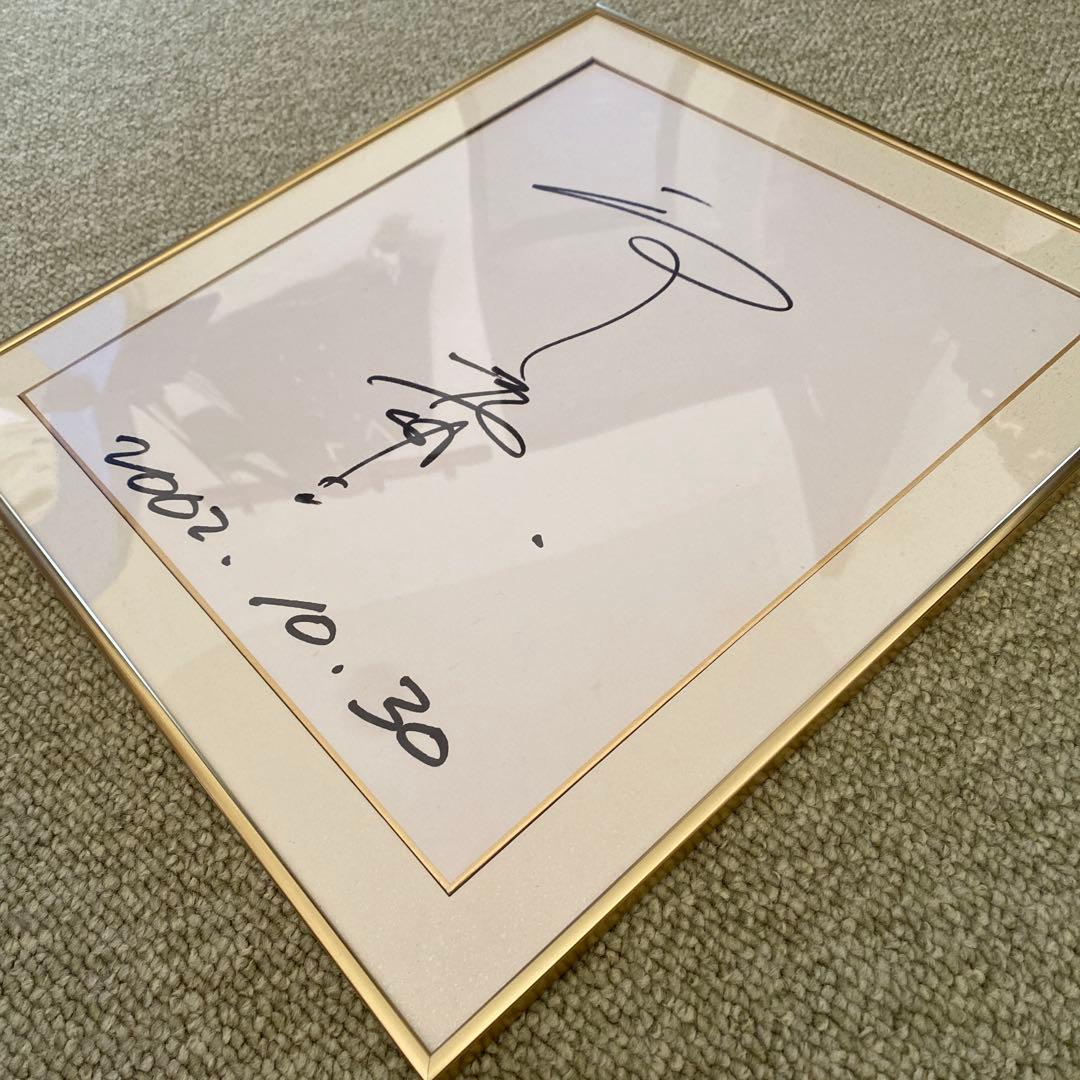 値下げ中】【レア】ラグビー選手兼監督レジェンド平尾誠二氏フレーム