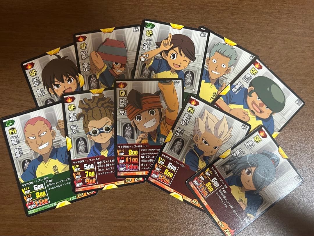 イナズマイレブン カード イナズマメモリアルBOX - メルカリ