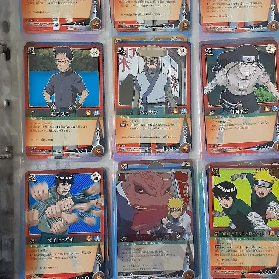 貴重 NARUTO ナルト カードゲーム コンプ 1000枚以上 まとめ