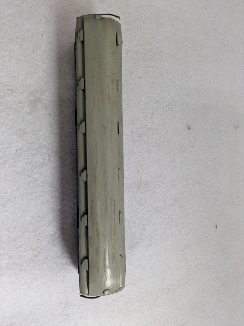 Y【ジャンク品】鉄道模型 スユニ30？ 緑ライン有り 部品取り 欠品あり S